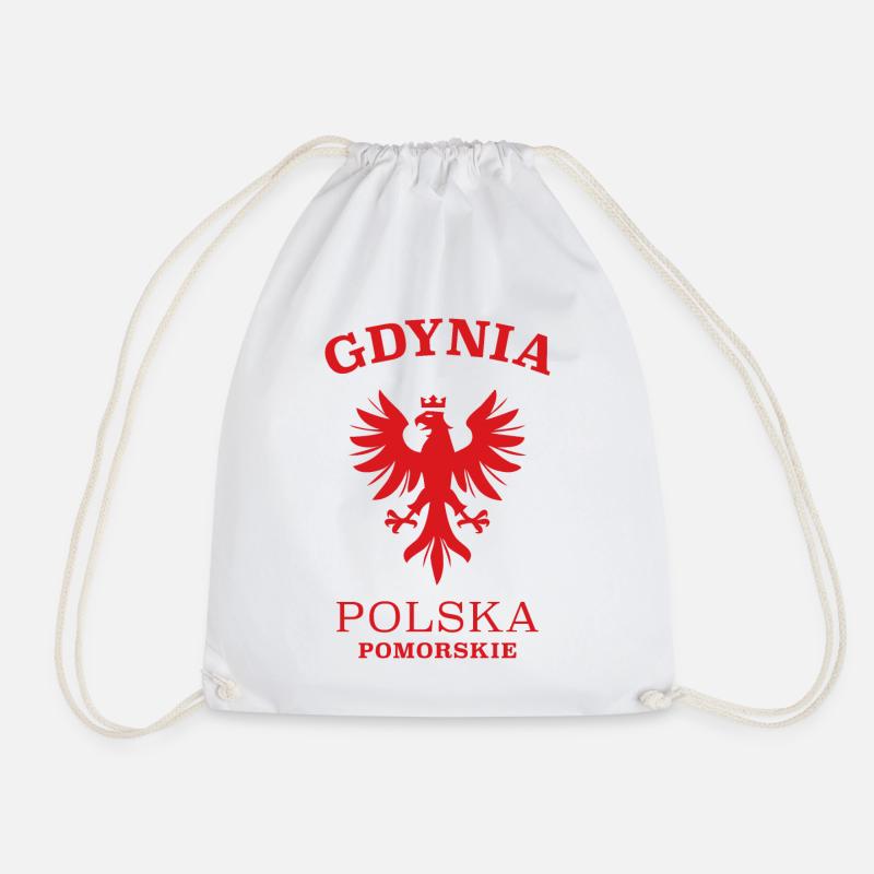 GDYNIA Pologne Pologne - Sac de sport léger - blanc