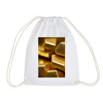 Pièces d’or - Sac de sport léger - blanc - Devant