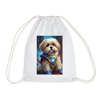 Héros Chiot Starcrest Cape - Sac de sport léger - blanc - Devant