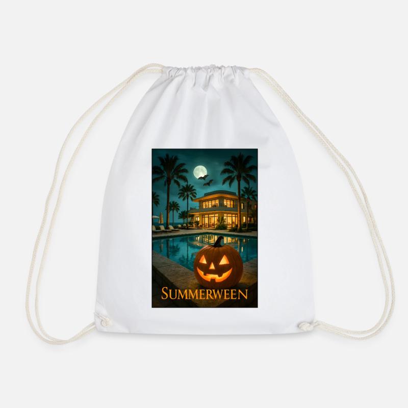 Sommerween - Turnbeutel - Weiß