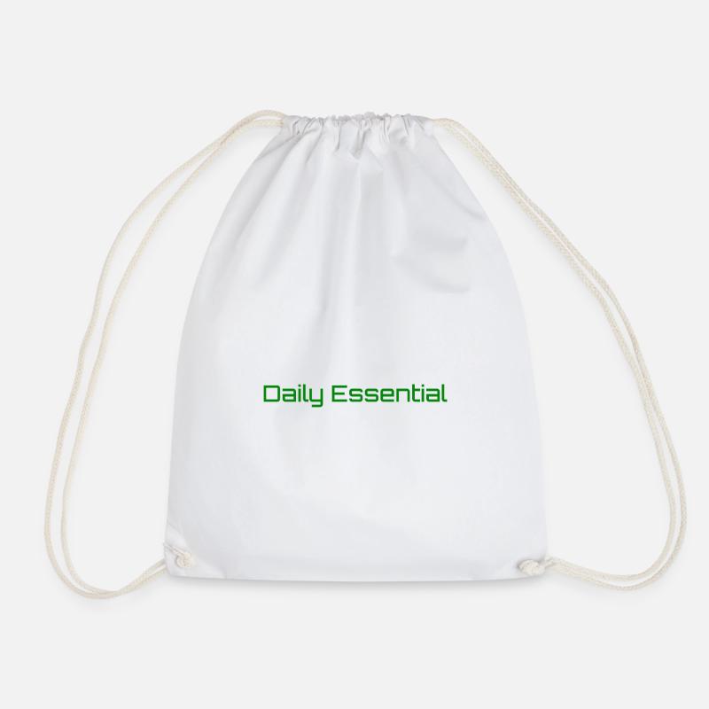 Pièce essentielle - Sac de sport léger - blanc