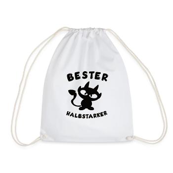 Cool meilleur design mi-fort - Sac de sport léger - blanc - Devant