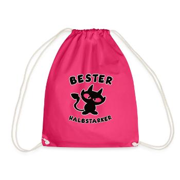 Cool meilleur design mi-fort - Sac de sport léger - fuchsia - Devant