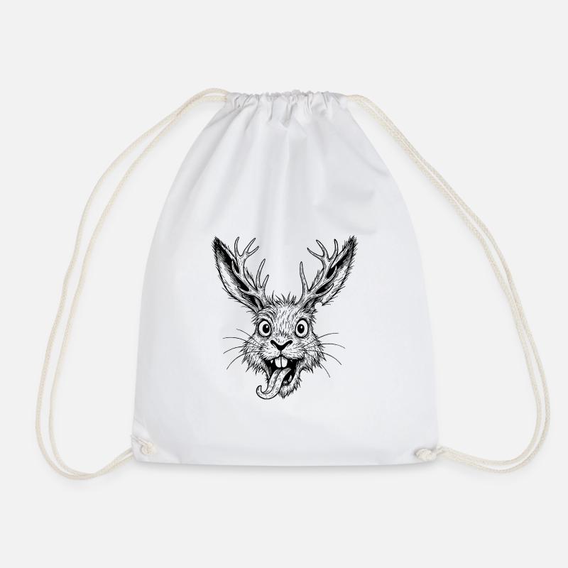 Raurackl - Sac de sport léger - blanc