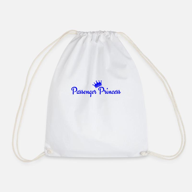 Passenger - Drawstring Bag - white