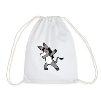 Dabbing Dab danse cul - Sac de sport léger - blanc - Devant