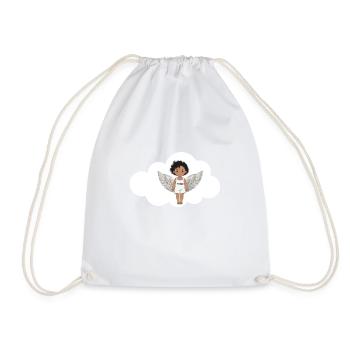 ange flemme - Sac de sport léger - blanc - Devant