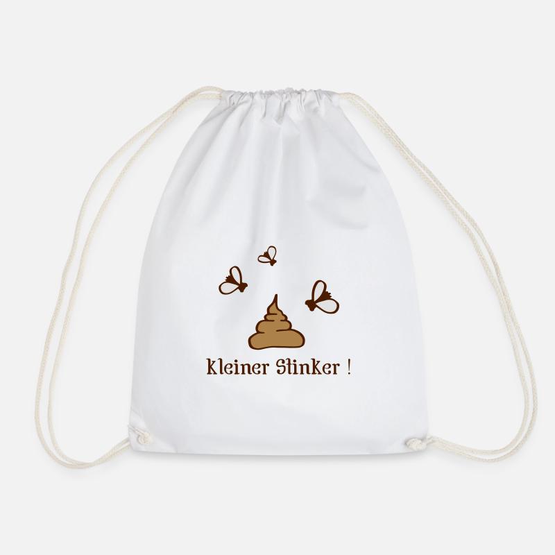 kleiner Stinker - Turnbeutel - Weiß