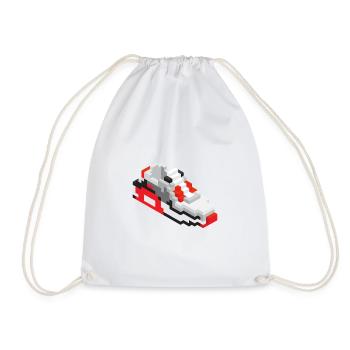 AIR MAX PIXEL - Sac de sport léger - blanc - Devant