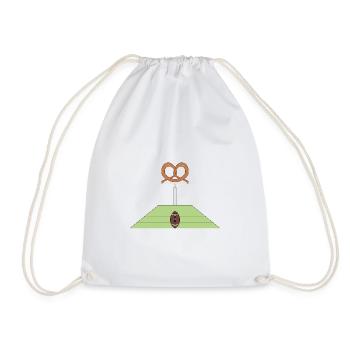 Football Munich coloré - Sac de sport léger - blanc - Devant