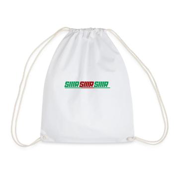 SIIIR SIIIR SIIIR SIIIR - Sac de sport léger - blanc - Devant
