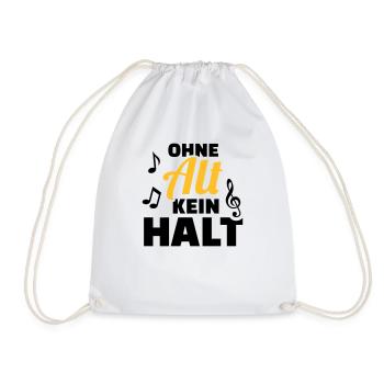 Chor - Turnbeutel - Weiß - Vorne