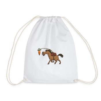 Pony - Sac de sport léger - blanc - Devant