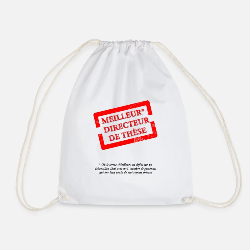 Meilleur directeur 2 - Sac de sport léger - blanc