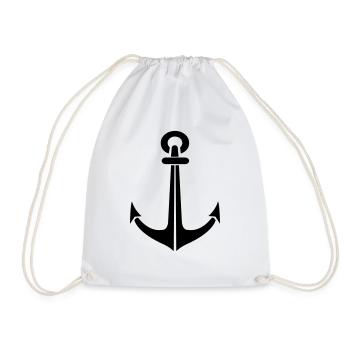 Anchor 1 - Sac de sport léger - blanc - Devant
