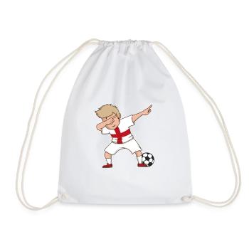 Angleterre Dab - Dabbing Football Coupe du Monde - Sac de sport léger - blanc - Devant