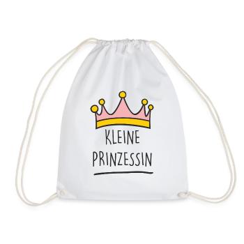 Little Princess - Drawstring Bag - white - Front
