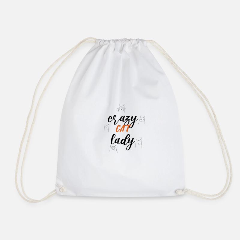 Cat - Sac de sport léger - blanc