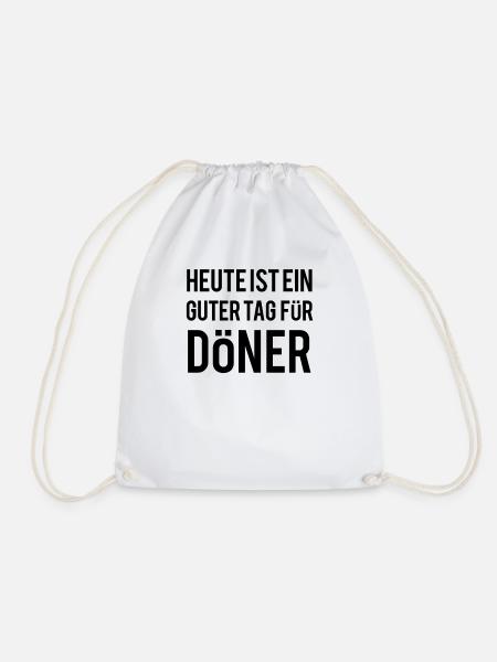 Döner - Turnbeutel - Weiß