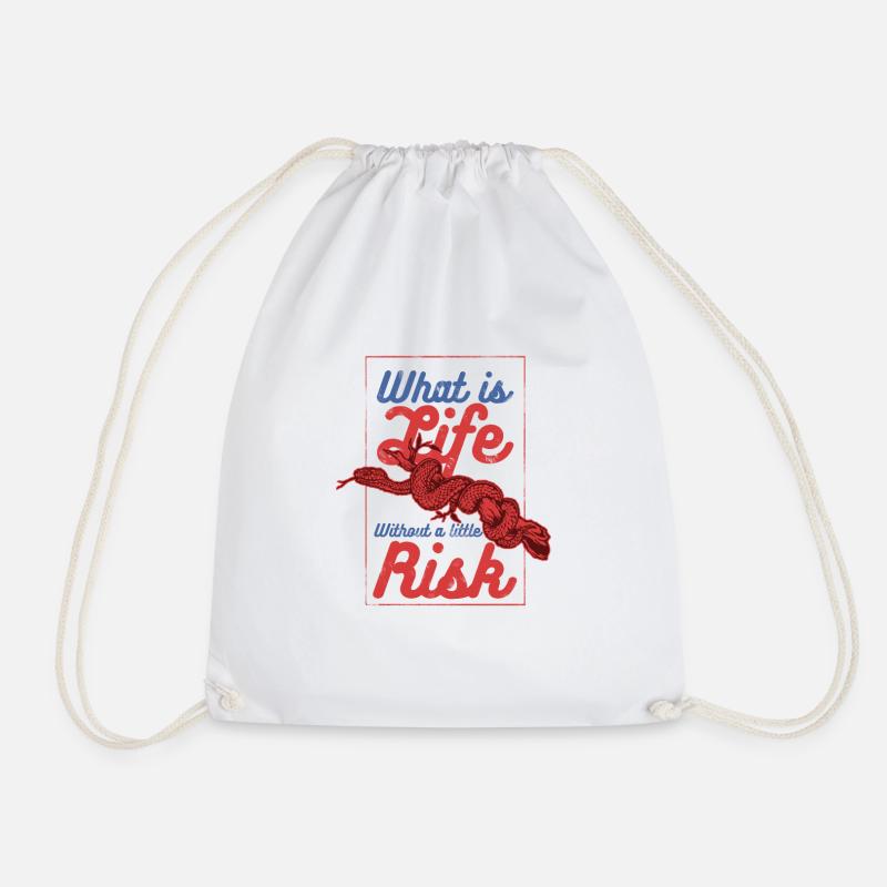 RISQUE - Sac de sport léger - blanc