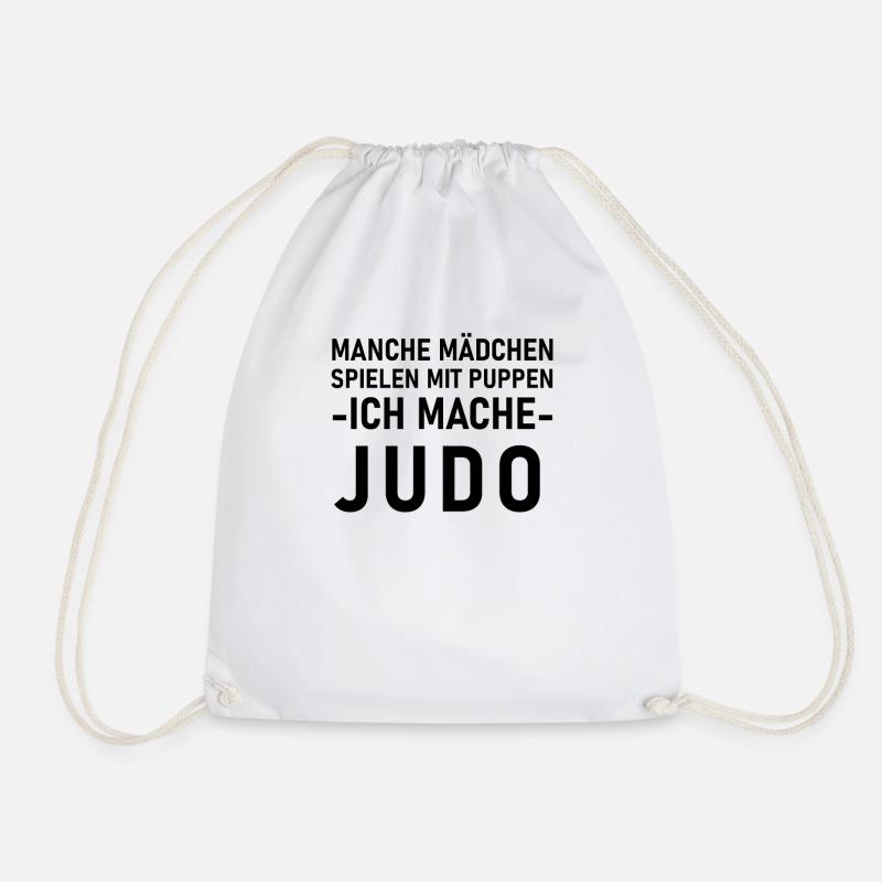 Judo - Turnbeutel - Weiß