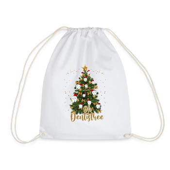 Oh Dentistree - Drawstring Bag - white - Front