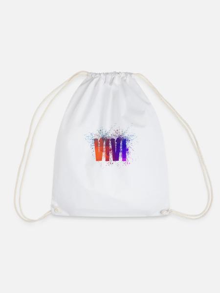 Vivi - Turnbeutel - Weiß
