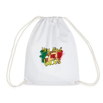 Tacos - Sac de sport léger - blanc - Devant