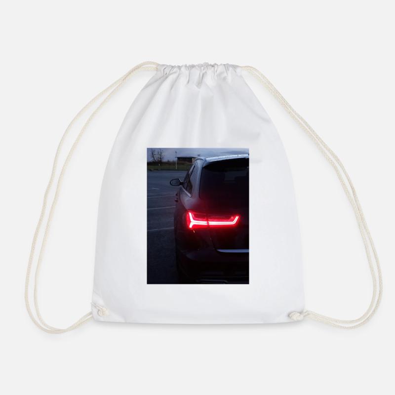 A6 Avant tail lights - Turnbeutel - Weiß