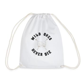 Les 100 000 - Sac de sport léger - blanc - Devant