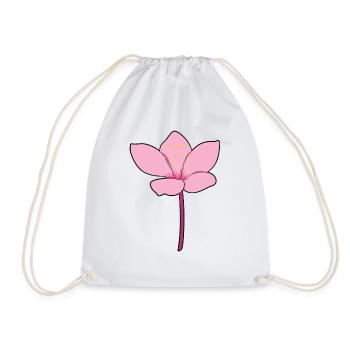 Fleurs de cerisier japonaises - Sac de sport léger - blanc - Devant