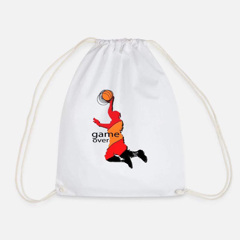 Basket - Turnbeutel - Weiß