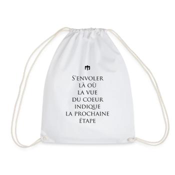 etape - Sac de sport léger - blanc - Devant