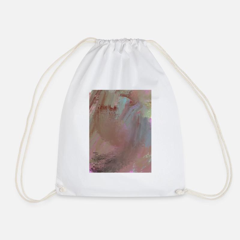 L’art de la mode. - Sac de sport léger - blanc