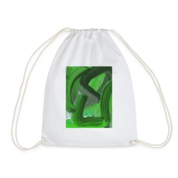 Art. - Sac de sport léger - blanc - Devant