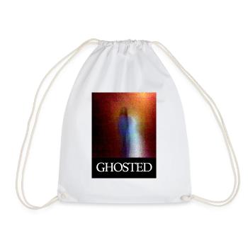 Real Ghost Photo 3SIX9 Apparel - Drawstring Bag - white - Front
