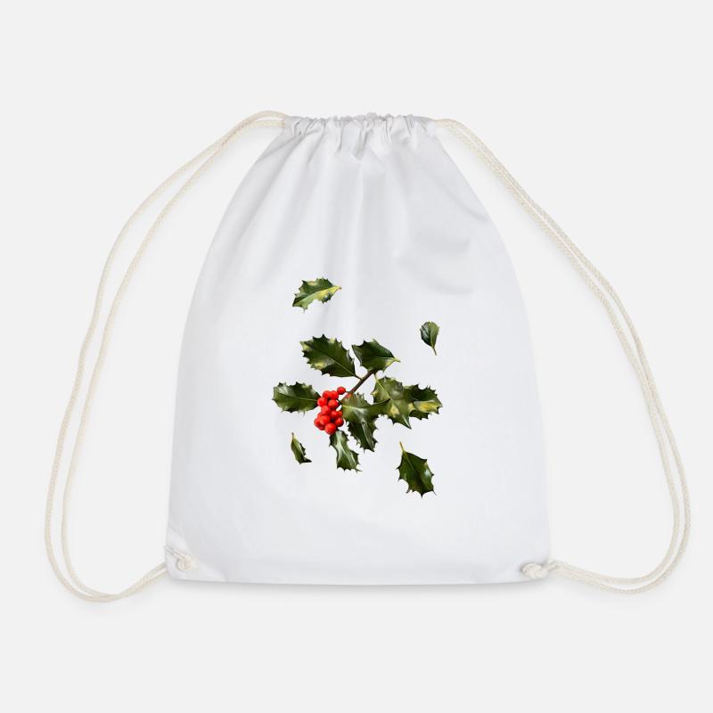 Ilex - Turnbeutel - Weiß