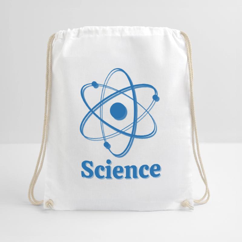 Atom Science Science Electron Molecule Physics Drawstring Bag
