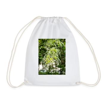 Joie du voyageur Clématite vitalba - Sac de sport léger - blanc - Devant