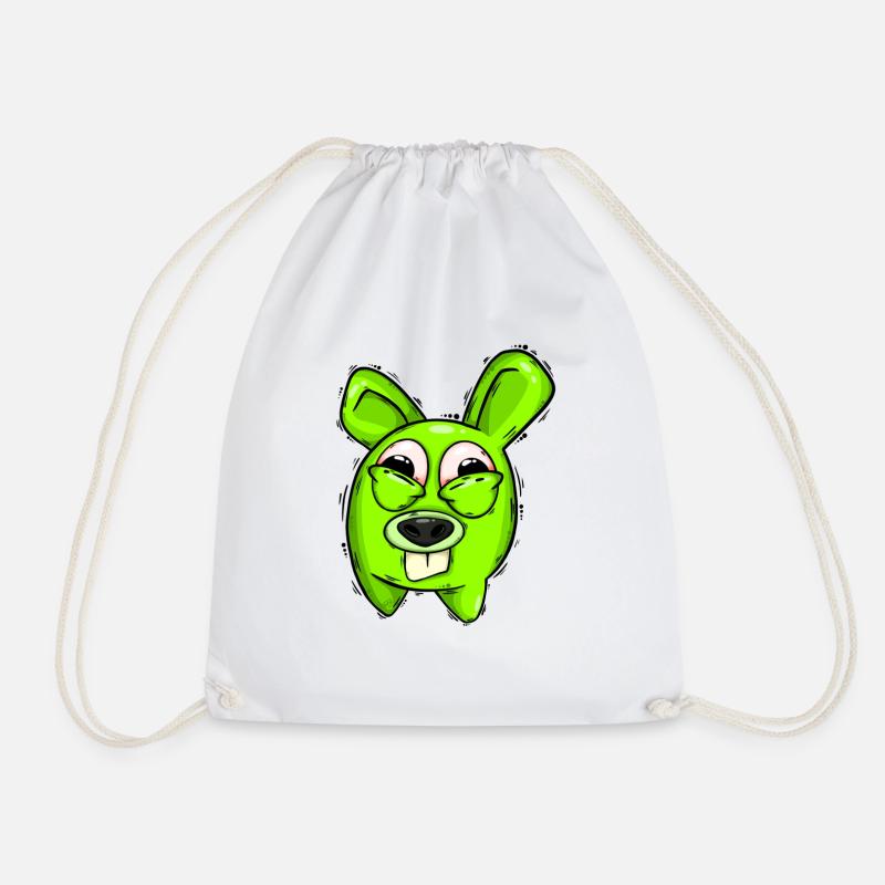 Hasi - Turnbeutel - Weiß