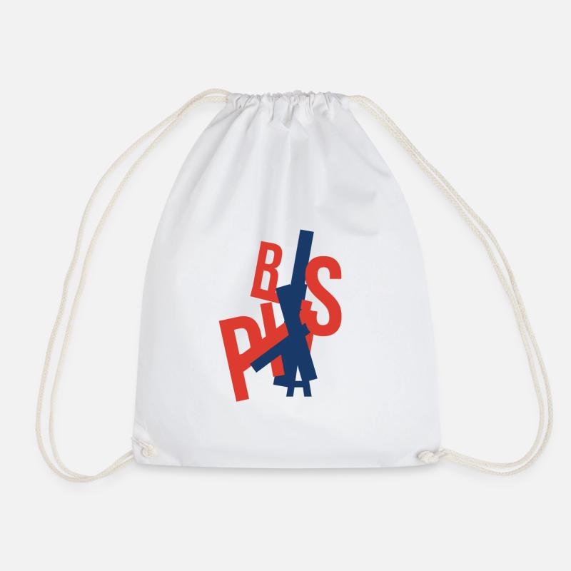 Sans doute le souvenir le plus classique et le plus artistique - Sac de sport léger - blanc