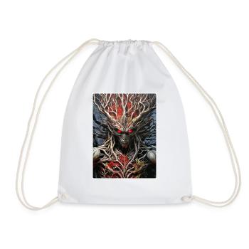 Plantes effrayantes Alien 1.9 - Sac de sport léger - blanc - Devant