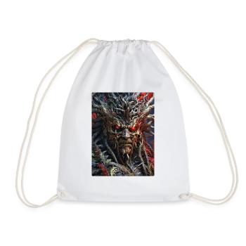 Spooky Plants 1.21 - Drawstring Bag - white - Front