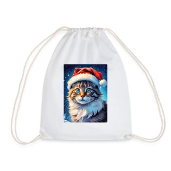 Paysage d’hiver Cat 3.3 - Sac de sport léger - blanc - Devant