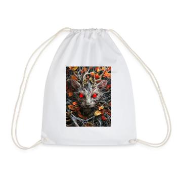 Plantes effrayantes Souris 1.5 - Sac de sport léger - blanc - Devant
