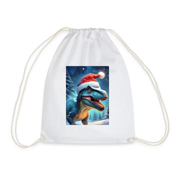 Paysage d’hiver Dino 2.11 - Sac de sport léger - blanc - Devant