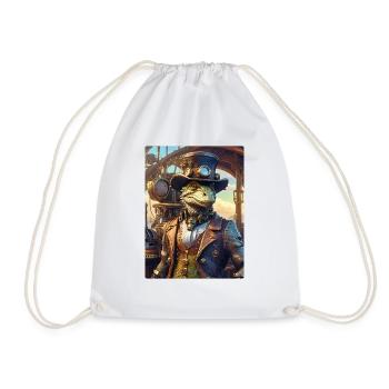 Dino Steampunk 1.2 - Sac de sport léger - blanc - Devant