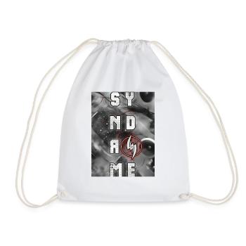 Collection 2024 sticker 1 by dj Syndrome - Sac de sport léger - blanc - Devant