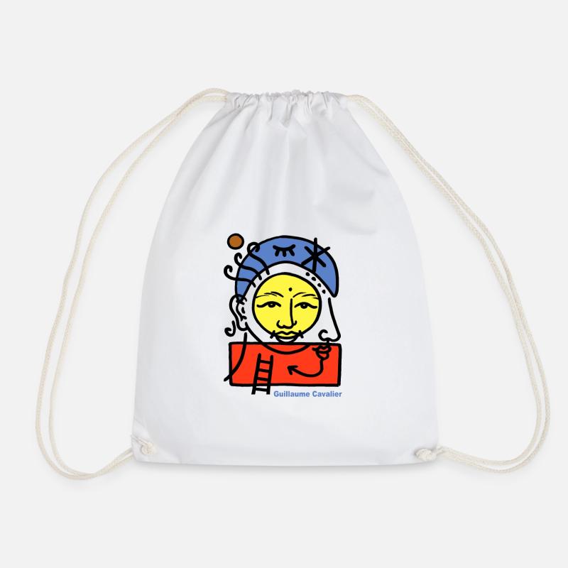 Tête de Soleil - Sac de sport léger - blanc