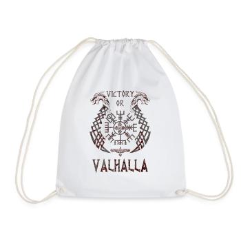 Vikings norden valhalla suède scandinavia flaga - Sac de sport léger - blanc - Devant
